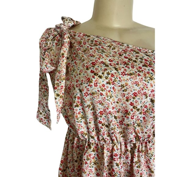NWT Jenna Girl Classy Multicolor Floral Fit & Flare Dress Size Small - Picture 15 of 16
